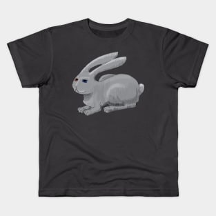 Follow the rabbit Kids T-Shirt